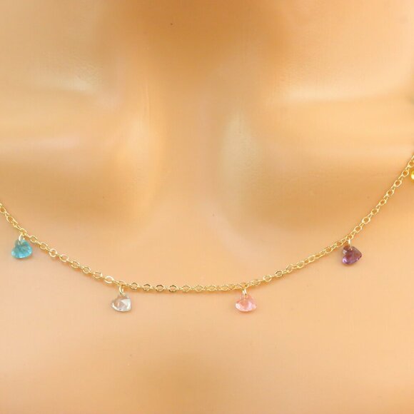 "New Beautiful Design Necklace Chain for Women/Girls, Gift, N749 - Picture 8 of 10